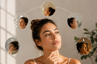 LA PELLE CAMBIA OGNI GIORNO. PERCHE' LA TUA SKINCARE DOVREBBE RIMANERE SEMPRE UGUALE?