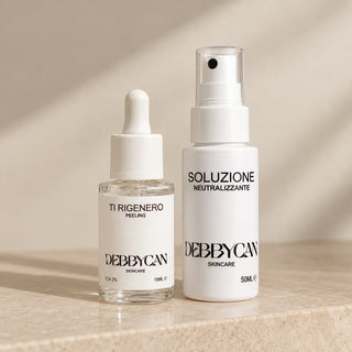 Ti Rigenero - Trattamento Viso Rigenerante e Biostimolante con TCA, Acido Ialuronico e Collagene