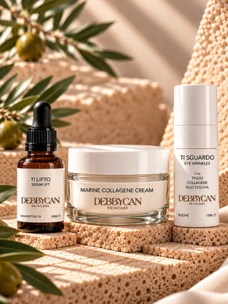 Rituale Effetto Lifting - Tre gesti per una pelle distesa, levigata e rimpolpata.