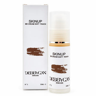 SKINUP n.3 Soft Touch BB Cream. Idratante e Uniformante. Effetto Seconda Pelle Naturale
