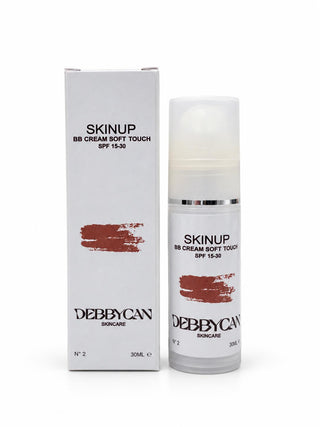 SKINUP n.2  Soft Touch BB Cream. Idratante e Uniformante. Effetto Seconda Pelle Naturale