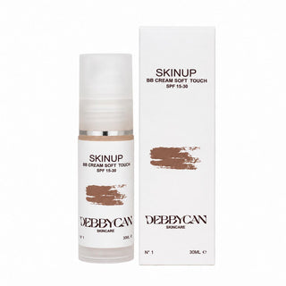 SKINUP n.1  Soft Touch BB Cream. Idratante e Uniformante. Effetto Seconda Pelle Naturale