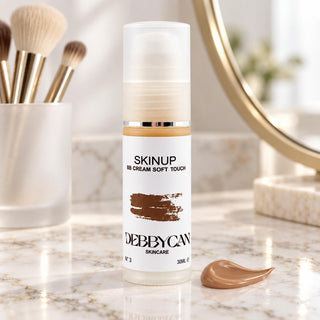 SKINUP n.3 Soft Touch BB Cream. Idratante e Uniformante. Effetto Seconda Pelle Naturale