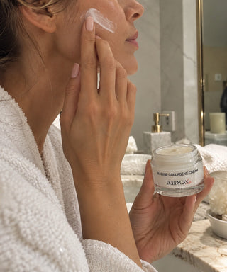 Marine Collagen Cream - Crema viso nutriente, idratante e rimpolpante al Collagene Marino