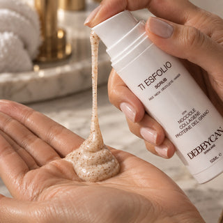 Ti Esfolio - Scrub Viso Levigante e Illuminante per una Pelle Morbida e Rinnovata