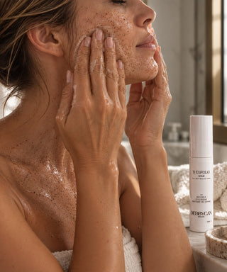Ti Esfolio - Scrub Viso Levigante e Illuminante per una Pelle Morbida e Rinnovata
