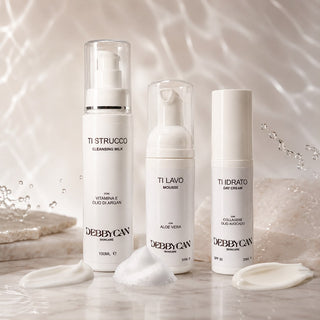KIT Provami - Rituale Skincare Completo in 3 Step | Doppia Detersione e Idratazione SPF 30