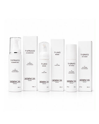 KIT Provami - Rituale Skincare Completo in 3 Step | Doppia Detersione e Idratazione SPF 30