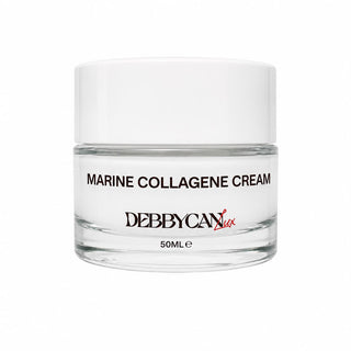 Marine Collagen Cream - Crema viso nutriente, idratante e rimpolpante al Collagene Marino