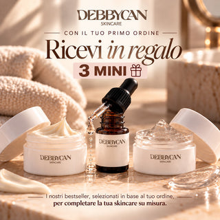 UN REGALO PER TE: un mini kit per completare la tua routine