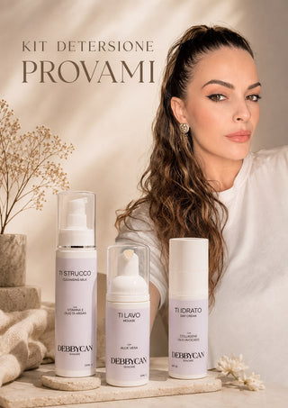 KIT Provami - Rituale Skincare Completo in 3 Step | Doppia Detersione e Idratazione SPF 30