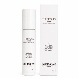 Ti Esfolio - Scrub Viso Levigante e Illuminante per una Pelle Morbida e Rinnovata