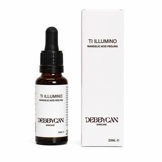 Ti illumino - Peeling Viso Illuminante con Acido Mandelico. Effetto Glow
