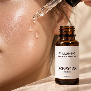 Ti illumino - Peeling Viso Illuminante con Acido Mandelico. Effetto Glow
