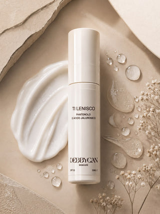 Ti Lenisco - Crema Viso Lenitiva e Idratante SPF 30