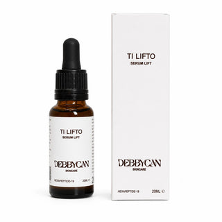 Ti Lifto - Siero Viso Effetto Lifting Intensivo con Acido Ialuronico e Peptidi Biomimetici