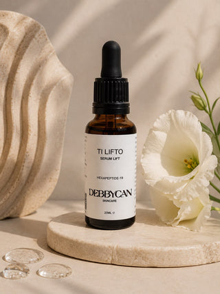 Ti Lifto - Siero Viso Effetto Lifting Intensivo con Acido Ialuronico e Peptidi Biomimetici
