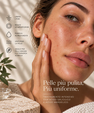 Ti sgrasso - Trattamento Purificante Anti-Imperfezioni con Acido Salicilico e Mandelico