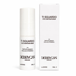 Ti Sguardo - Gel Contorno Occhi Anti-Borse. Effetto Sguardo Riposato