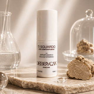Ti Sguardo - Gel Contorno Occhi Anti-Borse. Effetto Sguardo Riposato