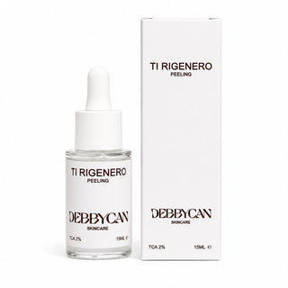 Ti Rigenero - Trattamento Viso Rigenerante e Biostimolante con TCA, Acido Ialuronico e Collagene