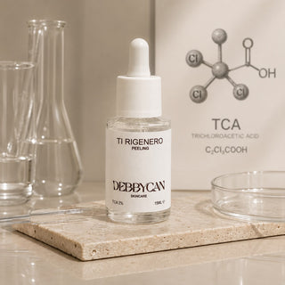 Ti Rigenero - Trattamento Viso Rigenerante e Biostimolante con TCA, Acido Ialuronico e Collagene